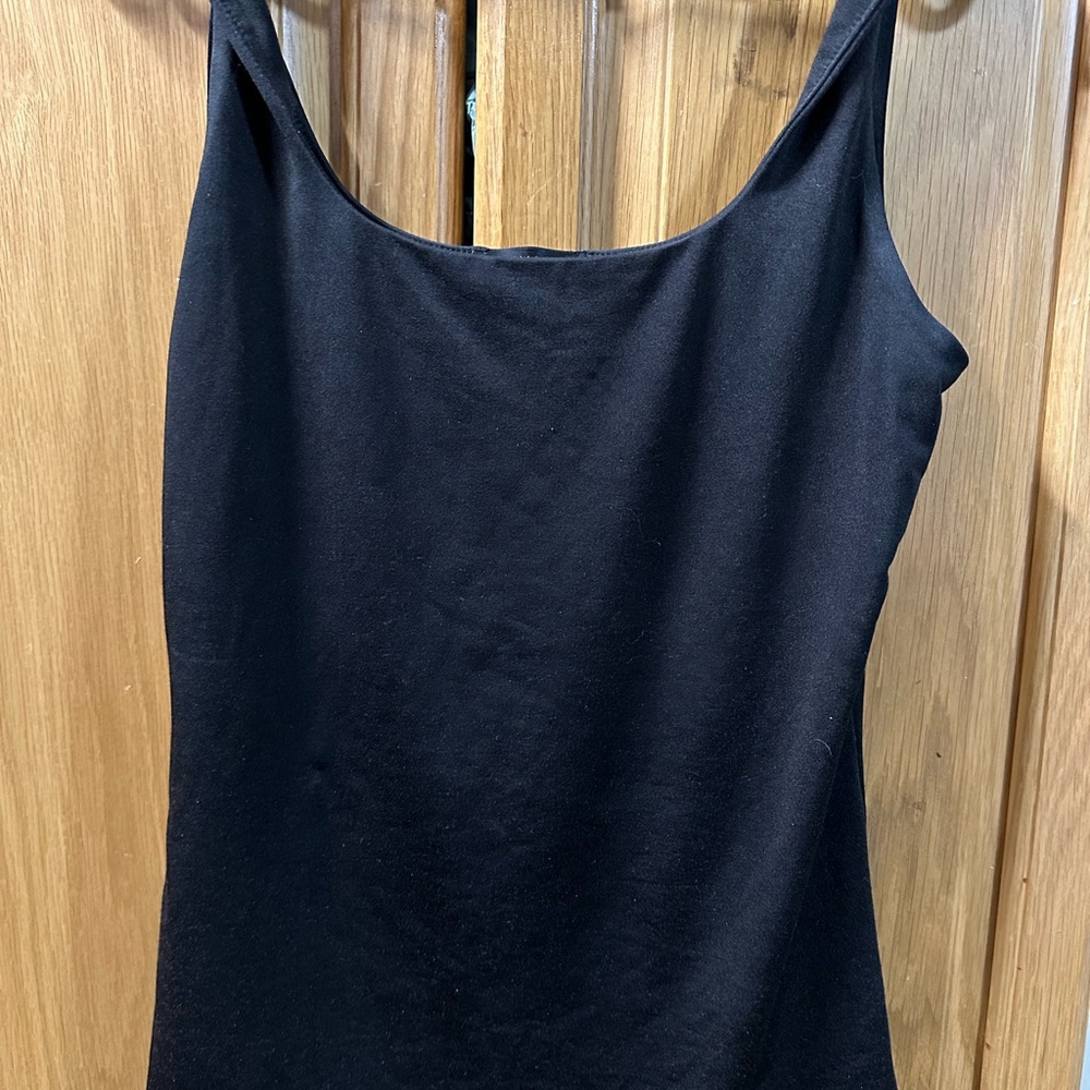 Black Tank Top